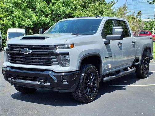 2025 Chevrolet Silverado 2500 Custom