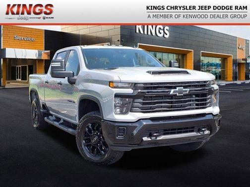 2025 Chevrolet Silverado 2500 Custom
