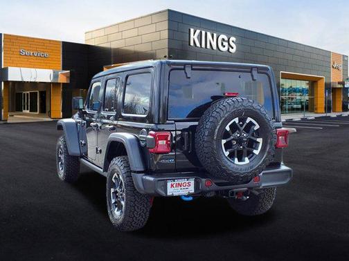 2025 Jeep Wrangler 4xe Rubicon
