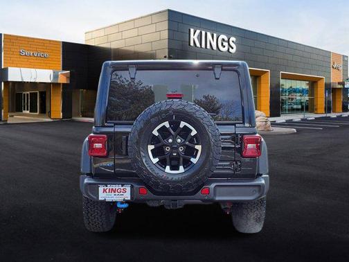 2025 Jeep Wrangler 4xe Rubicon