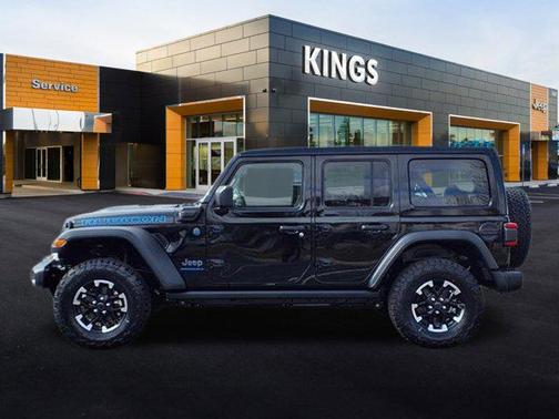 2025 Jeep Wrangler 4xe Rubicon