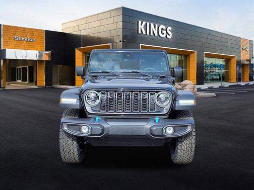 2025 Jeep Wrangler 4xe Rubicon