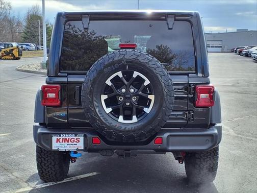 2025 Jeep Wrangler 4xe Rubicon