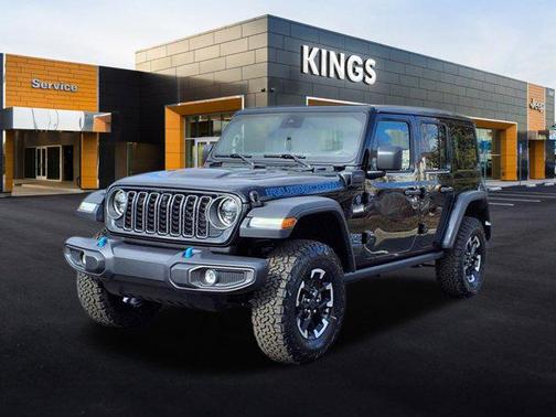 2025 Jeep Wrangler 4xe Rubicon