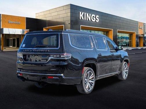 2024 Jeep Grand Wagoneer L Series III 4x4