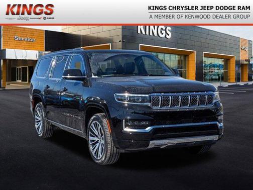 2024 Jeep Grand Wagoneer L Series III 4x4