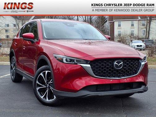 2022 Mazda CX-5 Sport