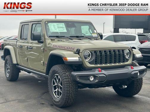 2026 Jeep Gladiator Rubicon