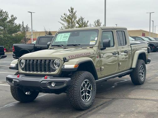 2026 Jeep Gladiator Rubicon