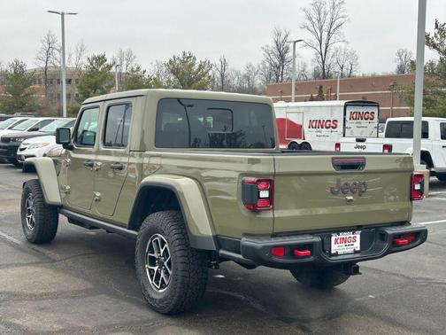 2026 Jeep Gladiator Rubicon