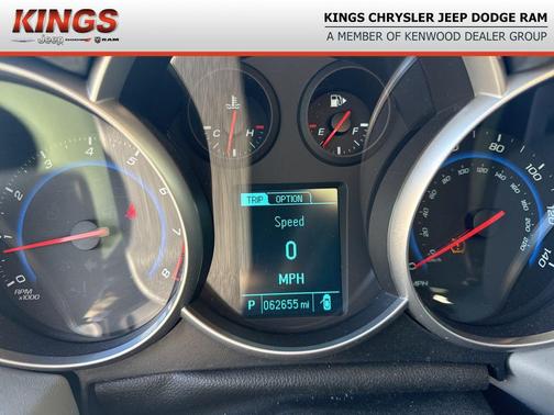 2015 Chevrolet Cruze 1LT