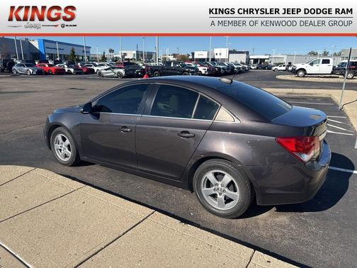 2015 Chevrolet Cruze 1LT