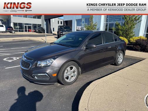 2015 Chevrolet Cruze 1LT