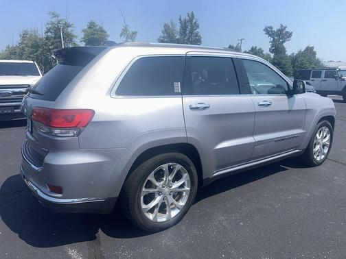 2020 Jeep Grand Cherokee Summit