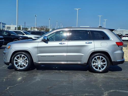 2020 Jeep Grand Cherokee Summit
