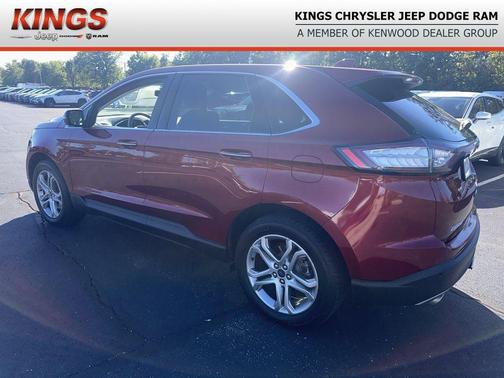 2015 Ford Edge Titanium