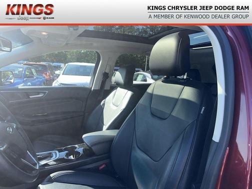 2015 Ford Edge Titanium