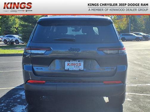 2025 Jeep Grand Cherokee L Limited