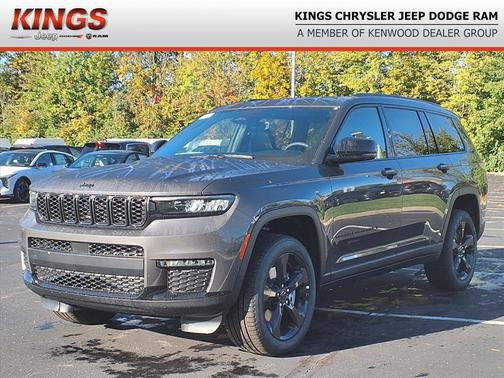 2025 Jeep Grand Cherokee L Limited