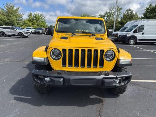 Hellayella Clearcoat 2018 Jeep Wrangler Unlimited Moab 4x4