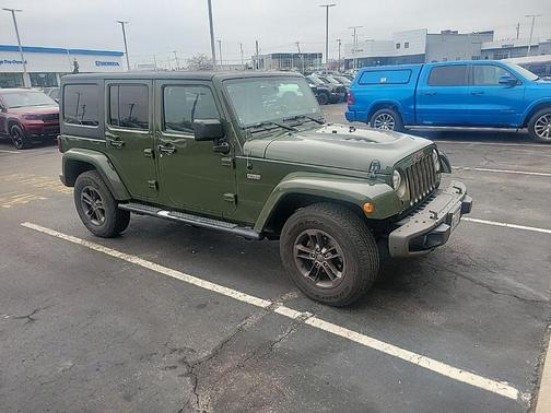 2016 Jeep Wrangler Unlimited Sahara