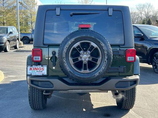 2016 Jeep Wrangler Unlimited Sahara