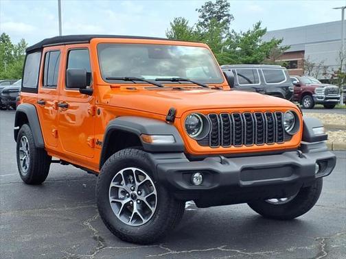 2025 Jeep Wrangler Sport S