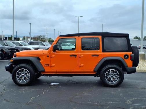 2025 Jeep Wrangler Sport S