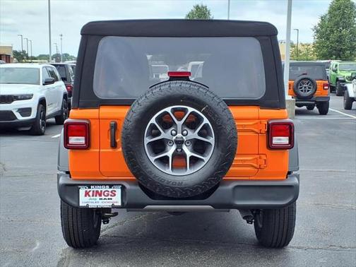 2025 Jeep Wrangler Sport S