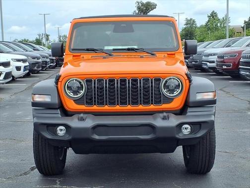 2025 Jeep Wrangler Sport S