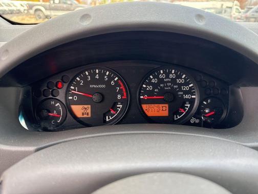 2015 Nissan Frontier SV