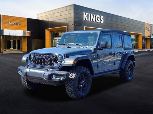 2025 Jeep Wrangler 4xe Willys