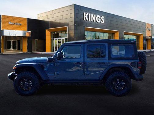 2025 Jeep Wrangler 4xe Willys