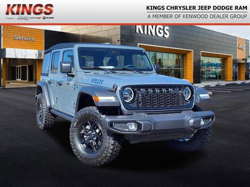 2025 Jeep Wrangler 4xe Willys