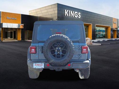2025 Jeep Wrangler 4xe Willys