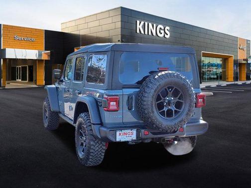 2025 Jeep Wrangler 4xe Willys