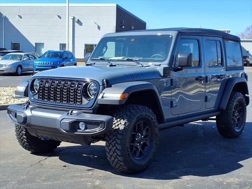 2025 Jeep Wrangler 4xe Willys