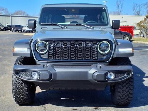 2025 Jeep Wrangler 4xe Willys