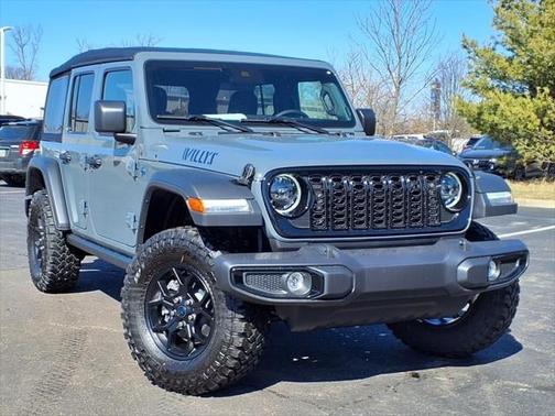 2025 Jeep Wrangler 4xe Willys