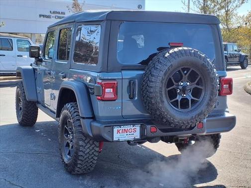 2025 Jeep Wrangler 4xe Willys
