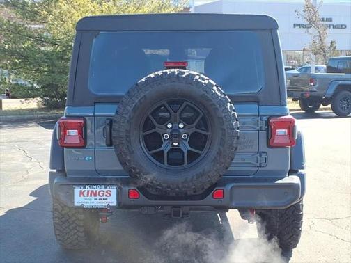 2025 Jeep Wrangler 4xe Willys