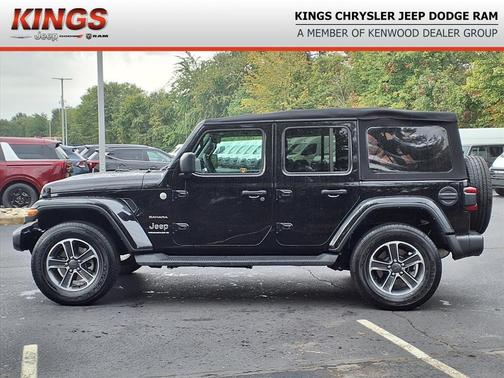 2023 Jeep Wrangler 4-Door Sahara 4x4