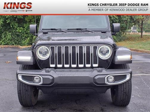 2023 Jeep Wrangler 4-Door Sahara 4x4