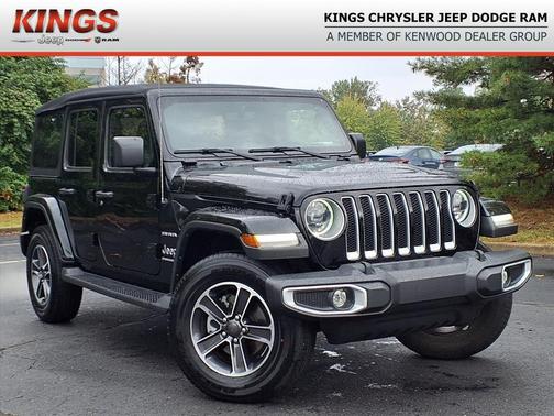 2023 Jeep Wrangler 4-Door Sahara 4x4