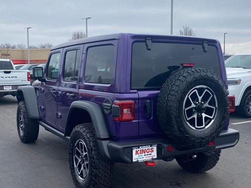 2026 Jeep Wrangler Rubicon