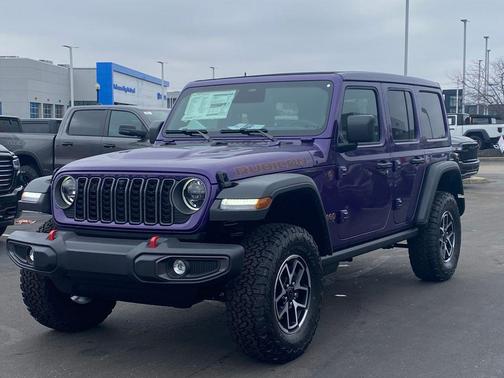 2026 Jeep Wrangler Rubicon