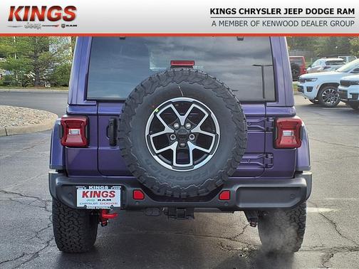 2026 Jeep Wrangler Rubicon