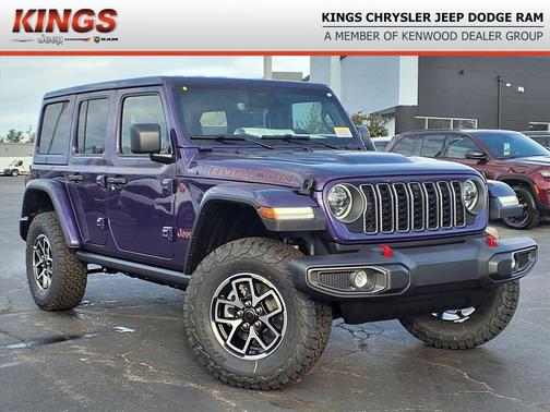 2026 Jeep Wrangler Rubicon