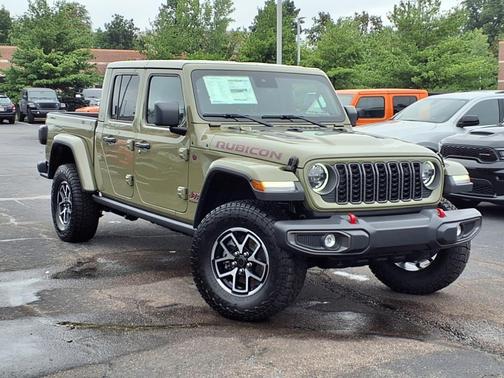 2025 Jeep Gladiator Rubicon