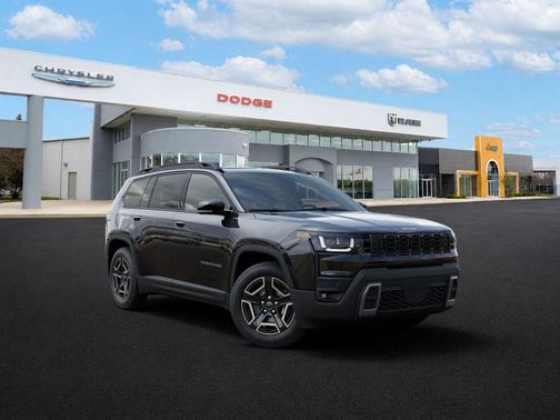 Diamond Black Crystal Pearlcoat 2026 Jeep Cherokee Limited